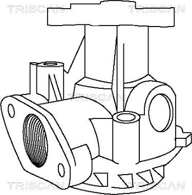 Triscan 8600 10003 - Vodena pumpa www.molydon.hr