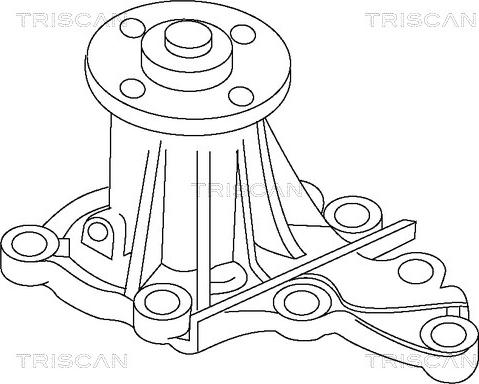 Triscan 8600 13922 - Vodena pumpa www.molydon.hr