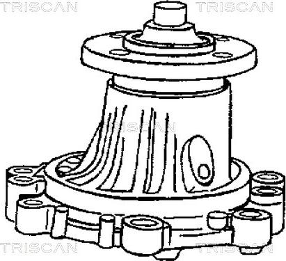 Triscan 8600 13131 - Vodena pumpa www.molydon.hr