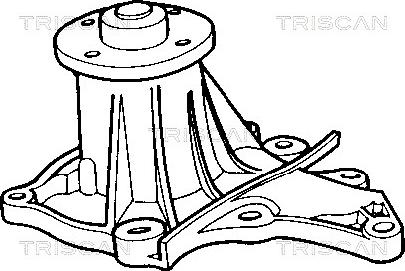 Triscan 8600 13860 - Vodena pumpa www.molydon.hr