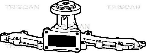 Triscan 8600 12957 - Vodena pumpa www.molydon.hr