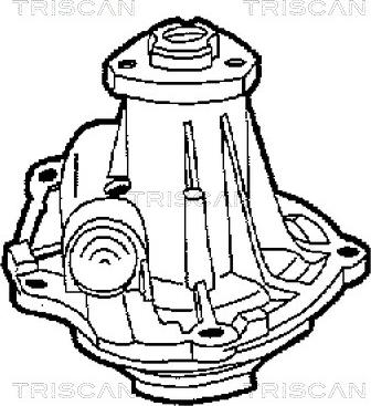 Triscan 8600 29006 - Vodena pumpa www.molydon.hr