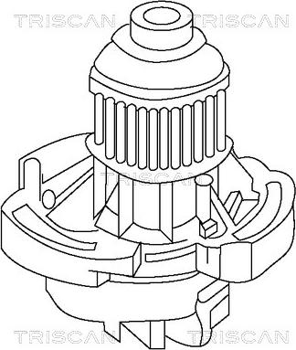 Triscan 8600 29001 - Vodena pumpa www.molydon.hr