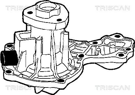 Triscan 8600 29812 - Vodena pumpa www.molydon.hr