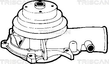 Triscan 8600 24048 - Vodena pumpa www.molydon.hr