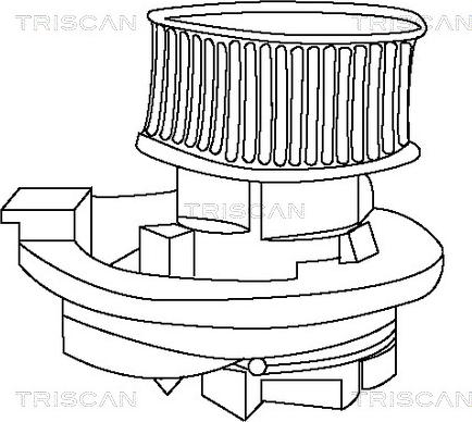 Triscan 8600 24001 - Vodena pumpa www.molydon.hr