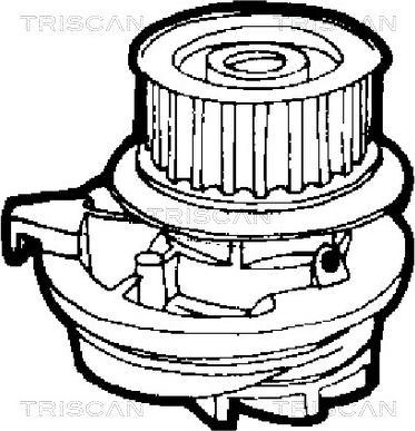 Triscan 8600 24894 - Vodena pumpa www.molydon.hr