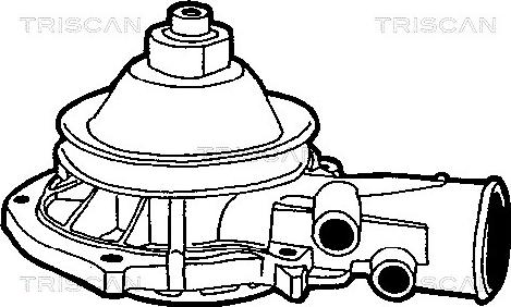 Triscan 8600 24895 - Vodena pumpa www.molydon.hr