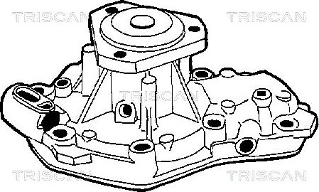 Triscan 8600 25001 - Vodena pumpa www.molydon.hr