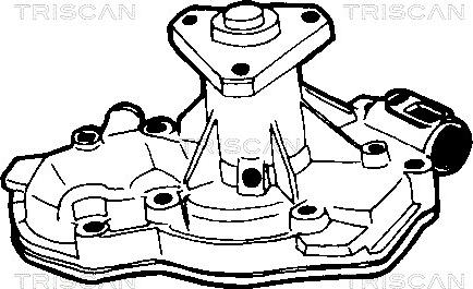 Triscan 8600 25088 - Vodena pumpa www.molydon.hr