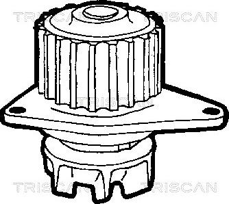 Triscan 8600 28844 - Vodena pumpa www.molydon.hr