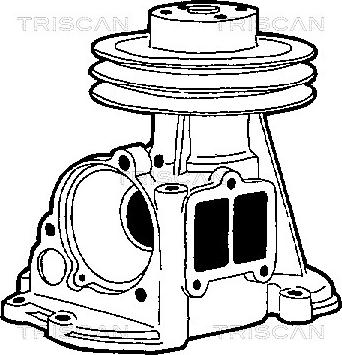 Triscan 8600 23005 - Vodena pumpa www.molydon.hr