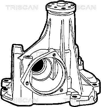 Triscan 8600 23008 - Vodena pumpa www.molydon.hr