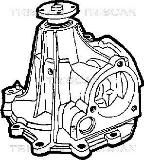 Triscan 8600 23007 - Vodena pumpa www.molydon.hr