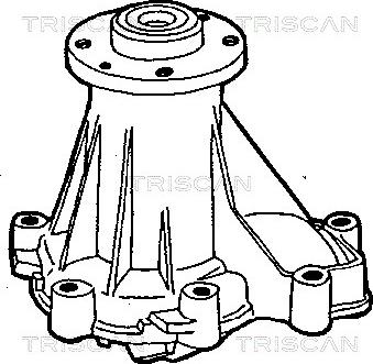 Triscan 8600 23838 - Vodena pumpa www.molydon.hr