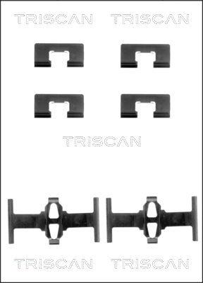 Triscan 8105 401613 - Komplet pribora, Pločica disk kočnice www.molydon.hr