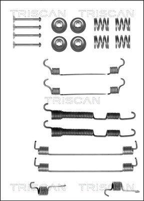 Triscan 8105 422584 - Dodaci, bubanj kočnice www.molydon.hr