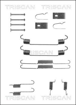 Triscan 8105 502543 - Dodaci, bubanj kočnice www.molydon.hr