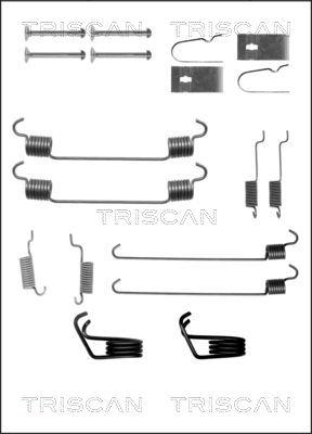 Triscan 8105 502557 - Dodaci, bubanj kočnice www.molydon.hr