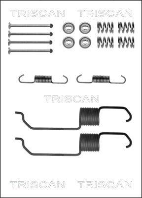 Triscan 8105 502560 - Dodaci, bubanj kočnice www.molydon.hr