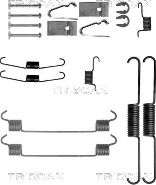 Triscan 8105 691624 - Dodaci, bubanj kočnice www.molydon.hr