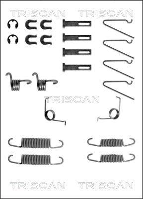 Triscan 8105 672568 - Dodaci, bubanj kočnice www.molydon.hr