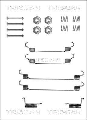 Triscan 8105 142560 - Dodaci, bubanj kočnice www.molydon.hr