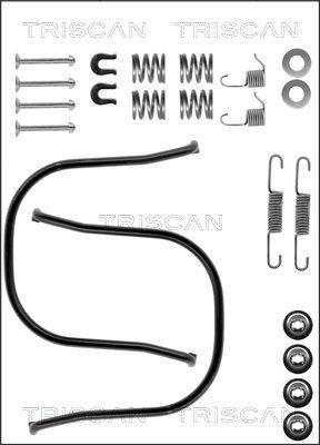 Triscan 8105 142503 - Dodaci, bubanj kočnice www.molydon.hr