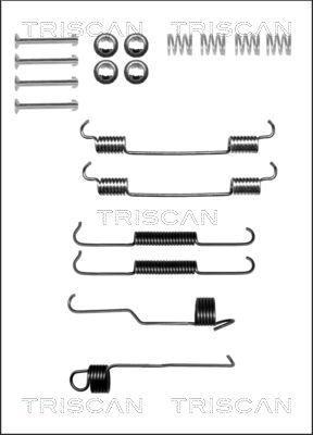 Triscan 8105 152559 - Dodaci, bubanj kočnice www.molydon.hr