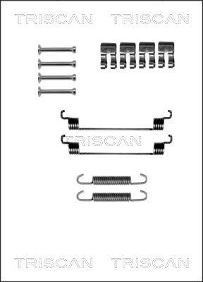 Triscan 8105 152556 - Dodaci, bubanj kočnice www.molydon.hr