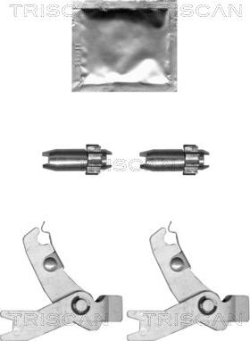 Triscan 8105 152566 - Set za popravak, ekspander www.molydon.hr