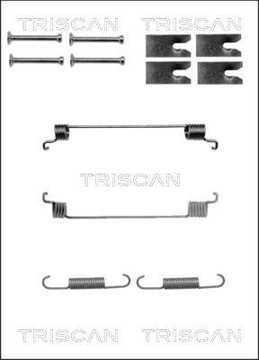 Triscan 8105 152562 - Dodaci, bubanj kočnice www.molydon.hr