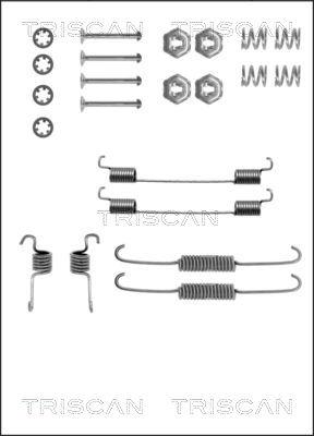 Triscan 8105 162542 - Dodaci, bubanj kočnice www.molydon.hr