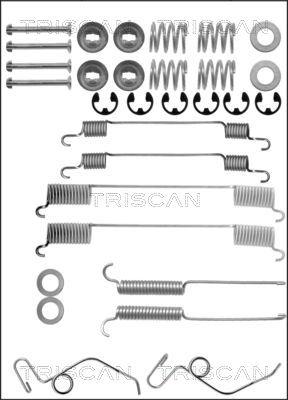 Triscan 8105 162510 - Dodaci, bubanj kočnice www.molydon.hr