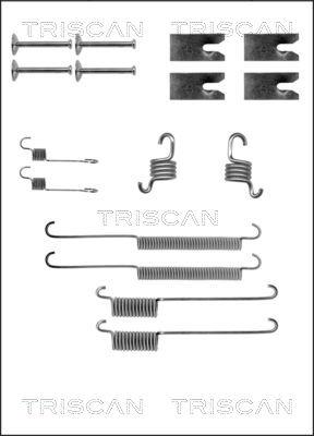 Triscan 8105 162584 - Dodaci, bubanj kočnice www.molydon.hr