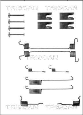 Triscan 8105 162585 - Dodaci, bubanj kočnice www.molydon.hr