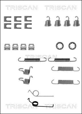 Triscan 8105 162046 - Dodaci, bubanj kočnice www.molydon.hr