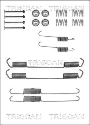 Triscan 8105 102550 - Dodaci, bubanj kočnice www.molydon.hr