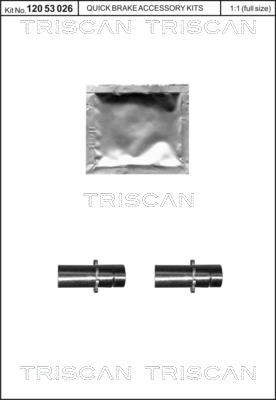 Triscan 8105 102640 - Kočiona poluga, kočioni sistem www.molydon.hr