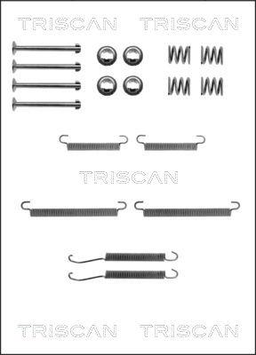 Triscan 8105 102608 - Komplet pribora, kočione papuce rucne kočnice www.molydon.hr