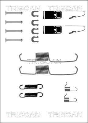 Triscan 8105 102017 - Dodaci, bubanj kočnice www.molydon.hr