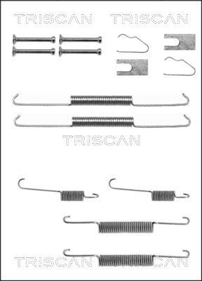 Triscan 8105 112513 - Dodaci, bubanj kočnice www.molydon.hr