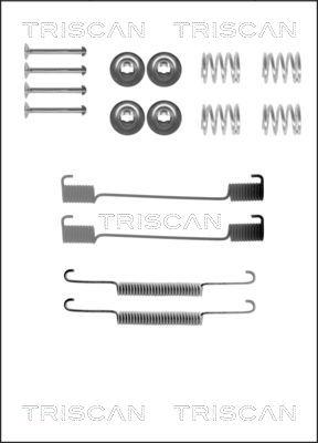 Triscan 8105 172465 - Dodaci, bubanj kočnice www.molydon.hr