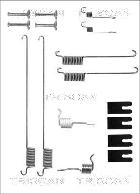 Triscan 8105 172467 - Dodaci, bubanj kočnice www.molydon.hr