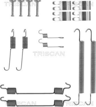 Triscan 8105 172470 - Dodaci, bubanj kočnice www.molydon.hr