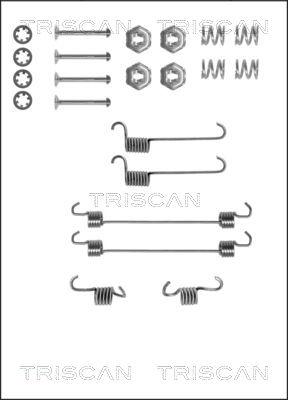 Triscan 8105 382518 - Dodaci, bubanj kočnice www.molydon.hr