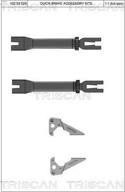 Triscan 8105 291701 - - - www.molydon.hr