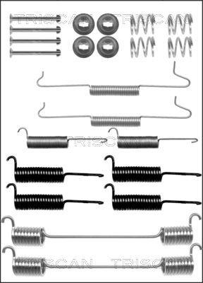 Triscan 8105 292515 - Dodaci, bubanj kočnice www.molydon.hr