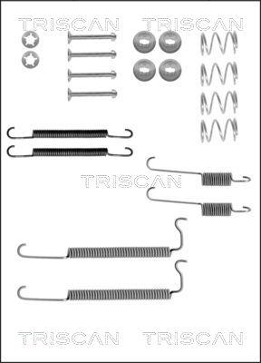 Triscan 8105 242366 - Dodaci, bubanj kočnice www.molydon.hr