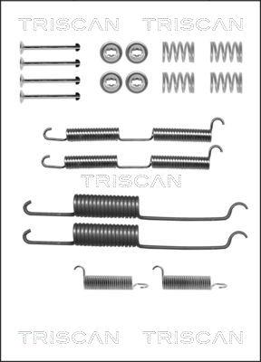 Triscan 8105 252569 - Dodaci, bubanj kočnice www.molydon.hr